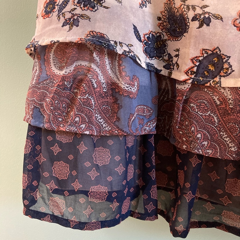 🎉SALE🎉Layered Dress Sleeveless - Sz Medium